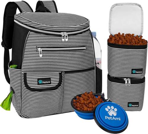 Sac de transport pliable pour chien jusqu'à 8 kg