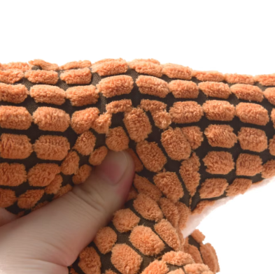 Peluche dinosaure indéchirable pour chien tissu balistique