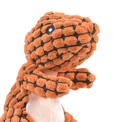 Peluche dinosaure indéchirable pour chien grands chiens