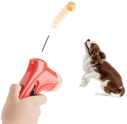Distributeur lance-croquettes interactif pour chien stimulation mentale