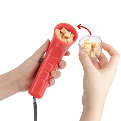 Distributeur lance-croquettes interactif pour chien anti-ennui