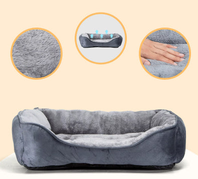 Canapé lavable pour chien déhoussable intégral