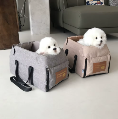 Siège auto rehausseur pour petit chien chihuahua bichon