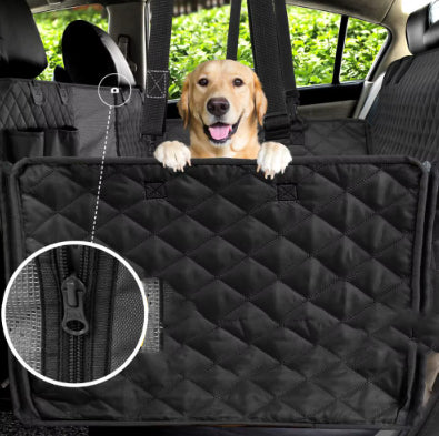 Housse de siège voiture imperméable pour chien compatible SUV berline