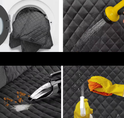 Housse de siège voiture imperméable pour chien protection poils boue