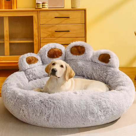 Canapé moelleux pour chien housse lavable déhoussable