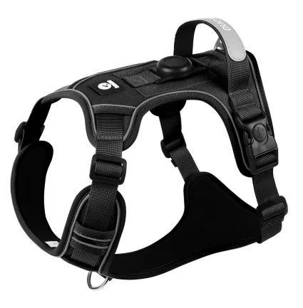Harnais anti-traction réfléchissant pour chien en balade