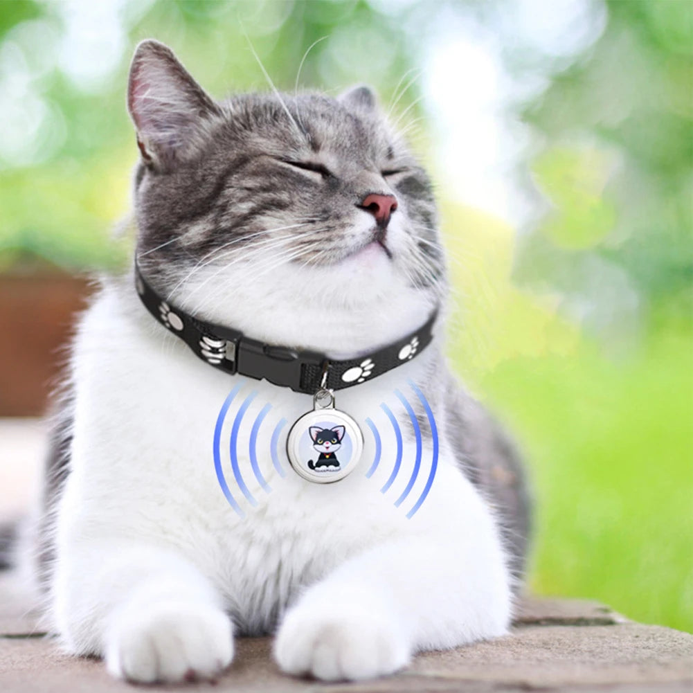 Collier GPS SafeTrack pour chat d'extérieur