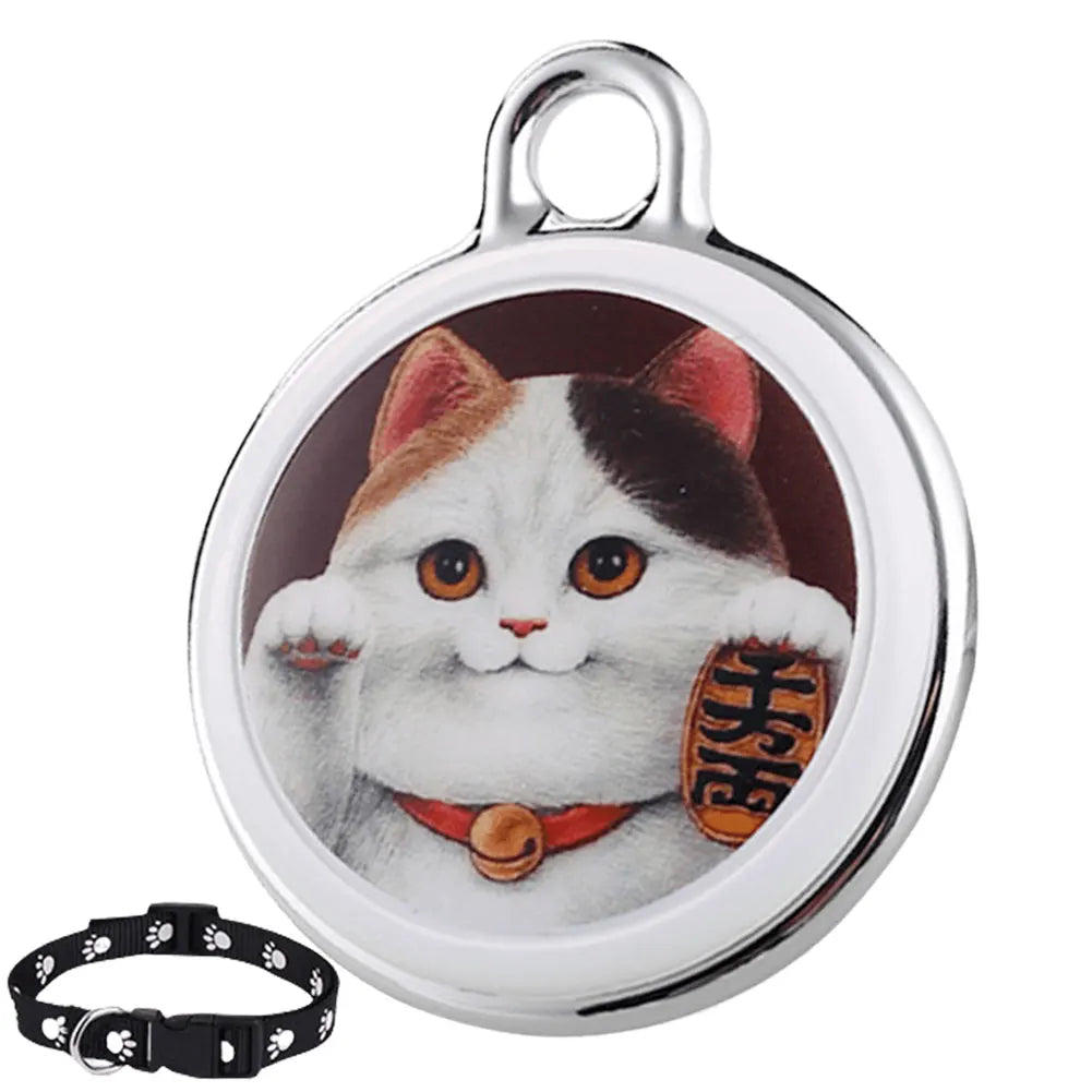 Collier GPS SafeTrack 4G LTE-M couverture Europe