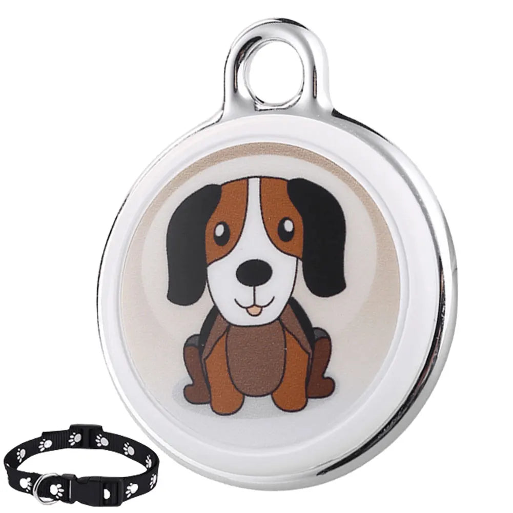 Collier GPS SafeTrack petit léger silencieux