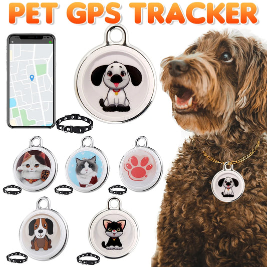 Collier GPS SafeTrack anti-perte pour chien et chat